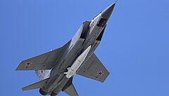 Ruská stíhačka MiG-31K. | na serveru Lidovky.cz | aktuální zprávy