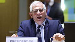 EU nechce zvyovat napt s Ruskem vyhoovnm diplomat, ekl f unijn diplomacie Borrell