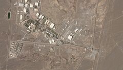 Satelitní snímek jaderného zařízení v íránském Natanzu. | na serveru Lidovky.cz | aktuální zprávy