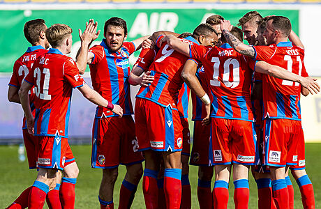 Plzeň porazila Teplice, ta neprohrála už devátý ligový zápas po sobě. Slavily i týmy Slovácka a Bohemians