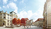 Vizualizace pražského Mariánského náměstí