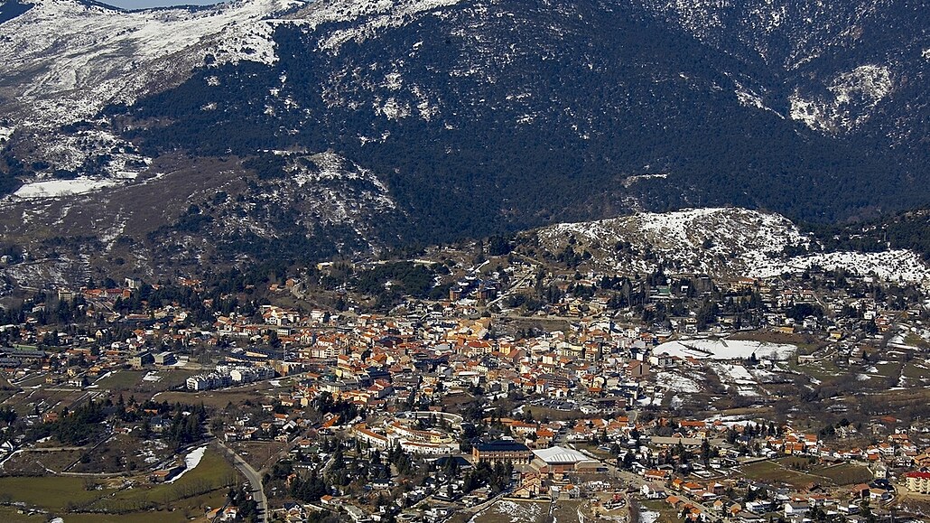 Povodí eky Guadarrama