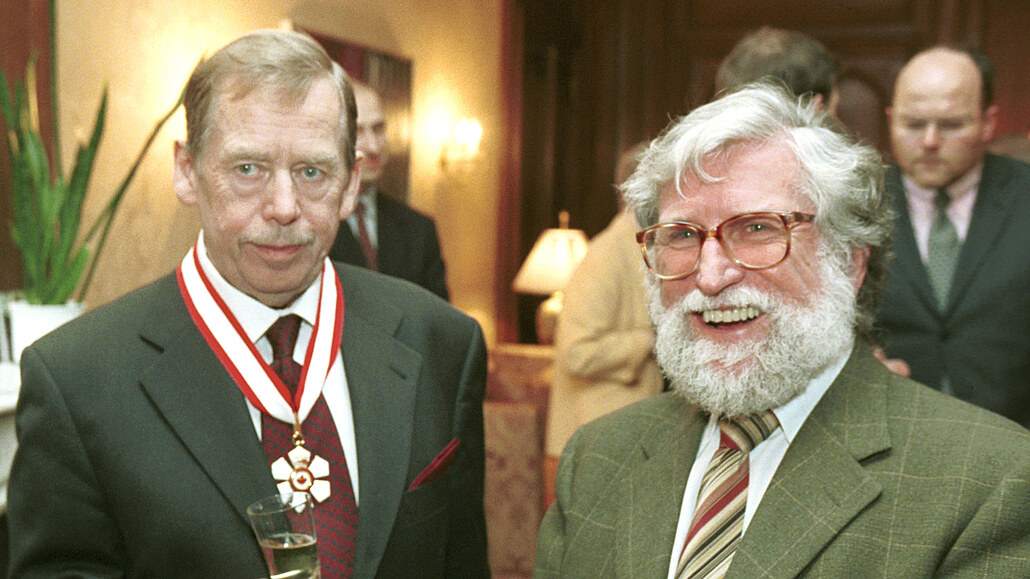 Václav a Ivan Havlovi na archivním snímku z roku 2004.