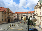 Mariánské námstí v Praze