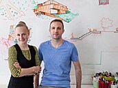 Praské studio XTOPIX zaloili v roce 2011 Pavel a Barbora Burykovi.