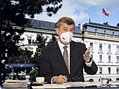 Premiér Andrej Babi hostem stedeního Rozstelu.