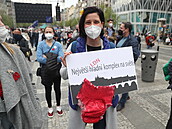 V Praze se sely tisíce lidí na protestu Milionu chvilek proti píklonu Zemana...
