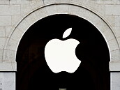 Logo spolenosti Apple.