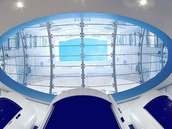 Interiér londýnské budovy Thames House, která je sídlem britské rozv�dky a...