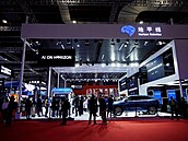 Autosalon v anghaji