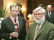Václav a Ivan Havlovi na archivním snímku z roku 2004.