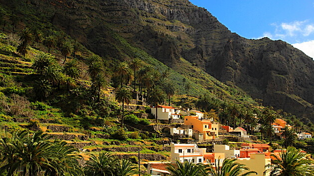 Gomera, Kanárské ostrovy