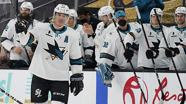 Patrick Marleau pi rekordním utkání