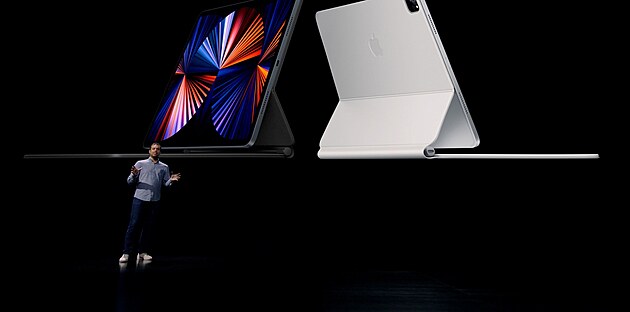 Produktov� mana�er Raja Bose p�edstavuje nov� iPad Pro.