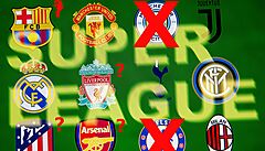 Postupný rozklad Superligy.