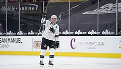 Patrick Marleau pi rekordním utkání