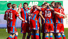 Plzeň porazila Teplice, ta neprohrála už devátý ligový zápas po sobě. Slavily i týmy Slovácka a Bohemians