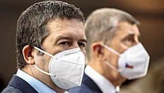 Andrej Babi� a Jan Hamá�ek