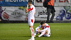 Slavia si zahraje se Spartou semifinále poháru. Ve čtvrtfinálové dohrávce hladce přehrála Olomouc