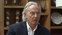 Exministr Tony Blair vynesl nový účes, který pobavil internet. | na serveru Lidovky.cz | aktuální zprávy