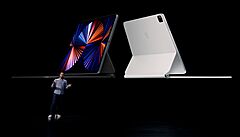 Produktový mana�er Raja Bose p�edstavuje nový iPad Pro.