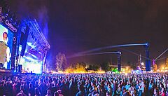Hudební festival Colours of Ostrava