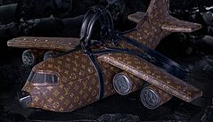 Louis Vuitton navrhl kabelku pro muže, která vypadá jako letadlo. A stojí víc než ‚použitá‘ Cessna
