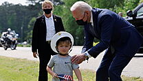 Americký prezident Joe Biden na návštěvě Virginie
