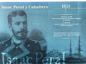 Cartagena, námoní muzeum. Isaac Peral byl tvrce ponorky sputné na vodu v...