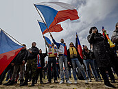 Na demonstrace na Steleckém ostrov a na Letné dorazila vtina úastník bez...