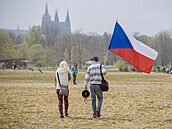 Na akci dorazily zhruba dv stovky lidí.