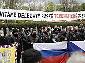 Protest proti akci ml dát podle organizátor spolku Pulse of Europe najevo...