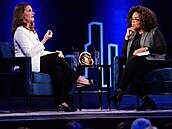 Melinda Gatesová s Oprah Winfreyovou