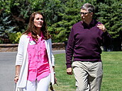 Melinda a Bill Gatesovi