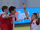 Semifinále domácího poháru Sparta vs. Slavia na Letné