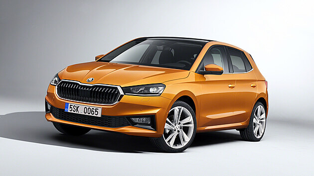 Automobilka �koda Auto p�edstavila v Mlad� Boleslavi novou generaci modelu Fabia.