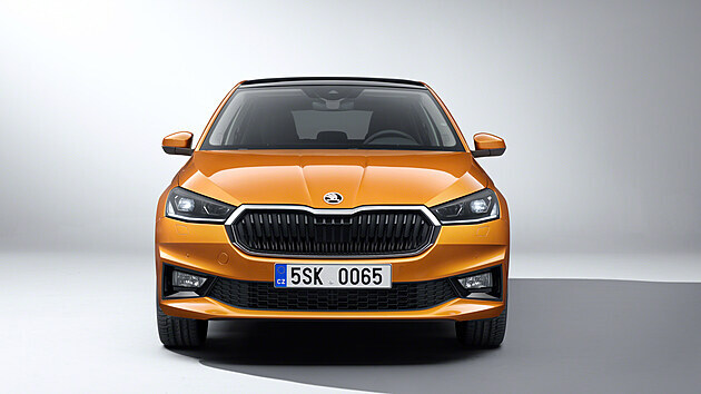 Automobilka �koda Auto p�edstavila v Mlad� Boleslavi novou generaci modelu Fabia.