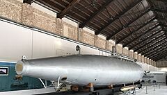 Peralova ponorka v námo�ním muzeu v Cartagen�