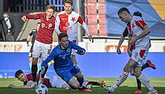 Sparan Hloek a slávista Hole v pohárovém derby