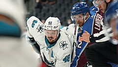 Hertl v duelu s Coloradem p�idal ke gólu jednu asistenci a bodoval v pátém z...