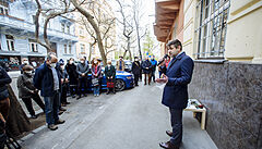 ukrajinský velvyslanec v Praze Jevhen Perebyjnis