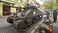 Slavnosti svobody jako p�ipomínka 76. výro�í osvobození m�sta Plzn� americkou...