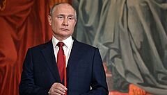 ‚Vyrazíme jim zuby.‘ Putin pohrozil nejmenovaným nepřátelům tvrdou odvetou