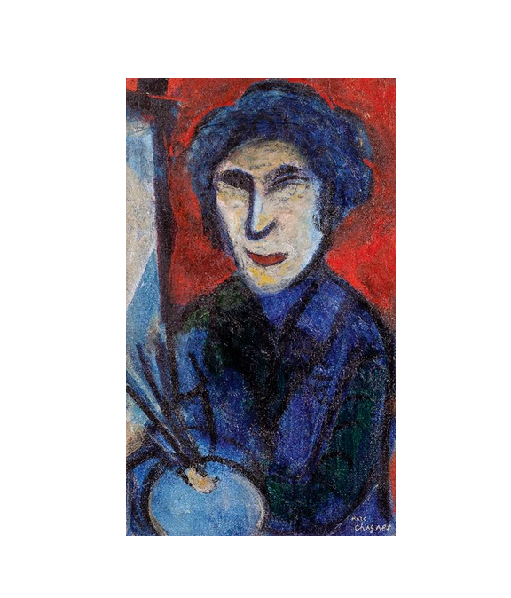 Marc Chagall, Le Paintre (1948  1950)
