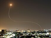 Ze Sýrie byly na Izrael odpáleny tři rakety, dopadly do neobydlené oblasti