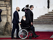 Prezident Milo Zeman se chystá na píjezd srbského prezidenta Aleksandara...
