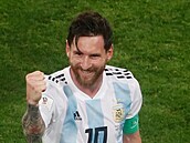 Nadený Leo Messi.