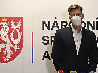 Nov pedseda Nrodn sportovn agentury (NSA) Filip Neusser vystoupil na...