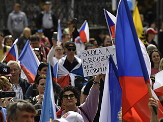 Další ze série protestních akcí spolupořádaných Hnutím Manifest.cz a PSP-Pravá...