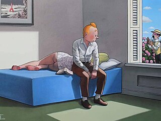 Tintin od Xaviera Marabouta